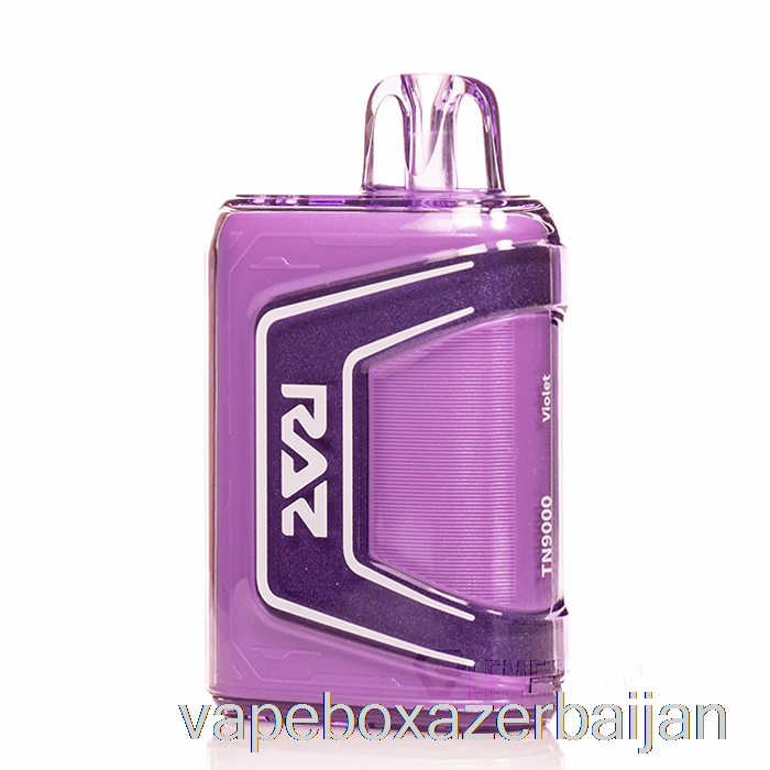 Vape Box Azerbaijan RAZ TN9000 Disposable Violet